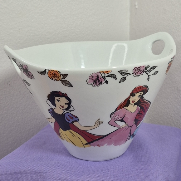 Disney Princesses Ramen Bowl NWOT/ *Mint - Picture 8 of 10